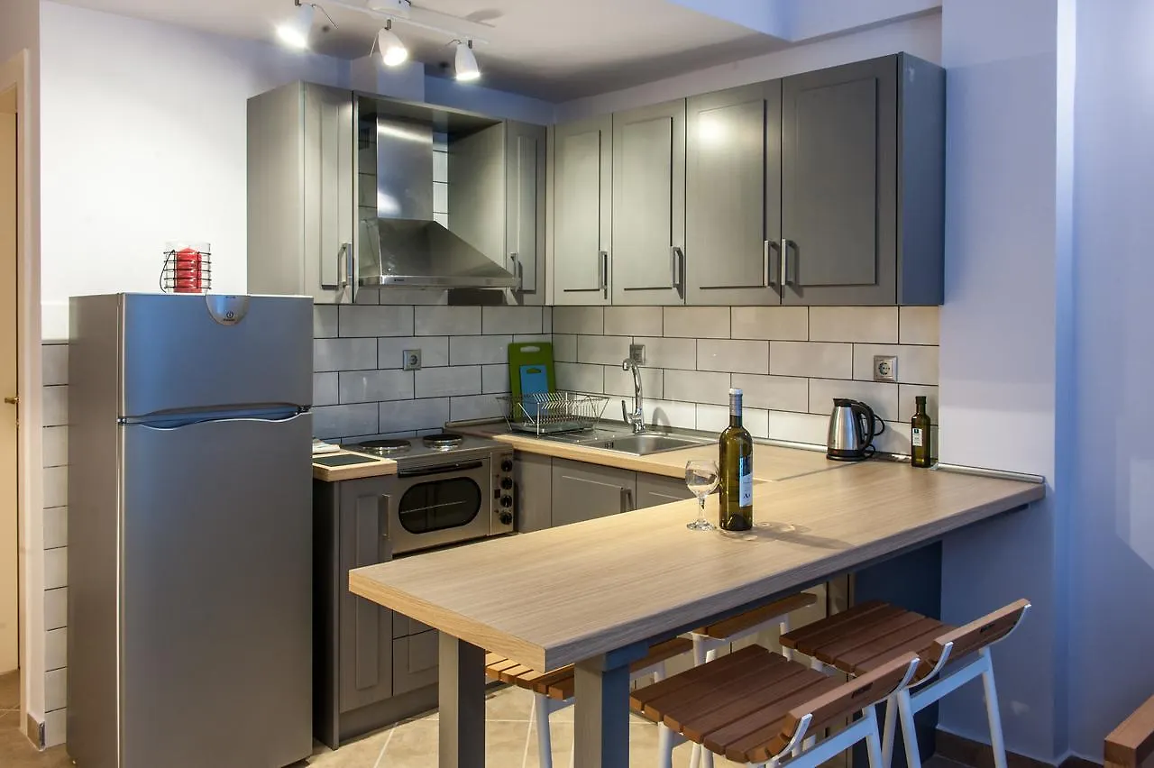 Apartment Villa Despina Green Suites Polychrono