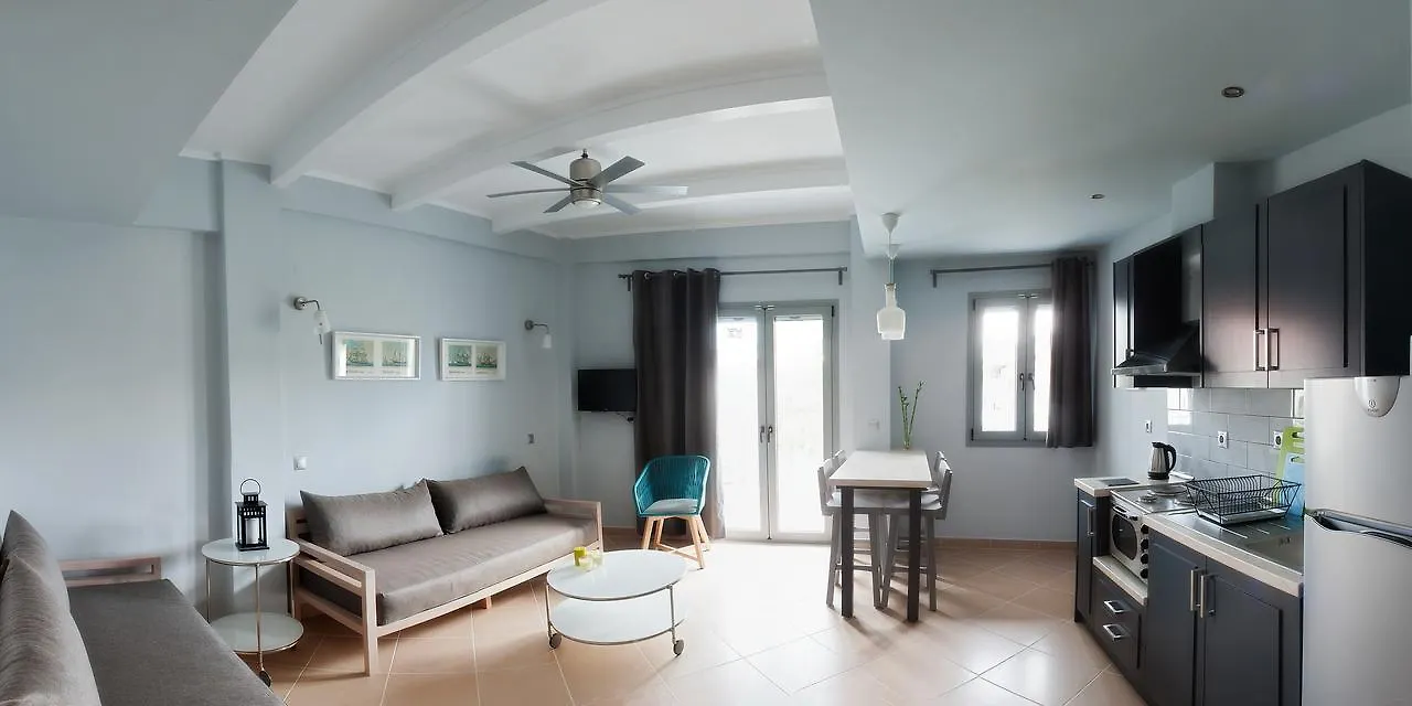 Apartment Villa Despina Green Suites Polychrono