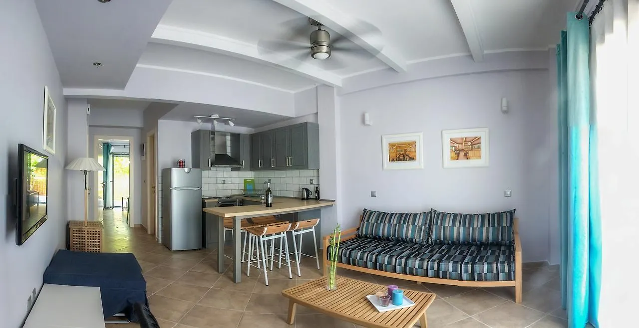 Villa Despina Green Suites Polychrono