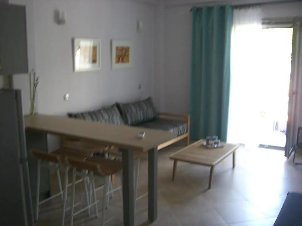 Villa Despina Green Suites Polychrono Apartment